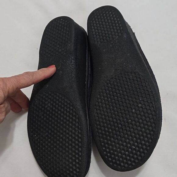 Naot Blue Clogs Slip-Ons Suede-Like Finish 9 - Picture 4 of 5